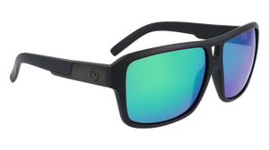 THE JAM - Matte Black with Lumalens Green Ionized Lens