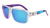 THE JAM - Shiny Crystal/Benchetler with Lumalens Blue Ionized Lens
