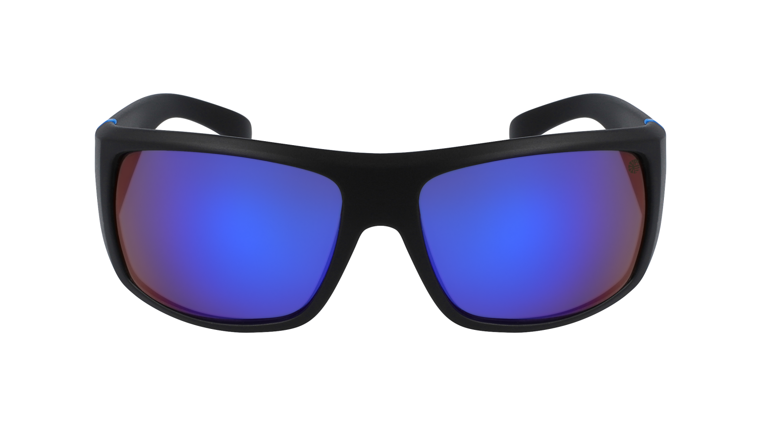 VANTAGE - Matte Black H2O with Polarized Lumalens Blue Ionized Lens