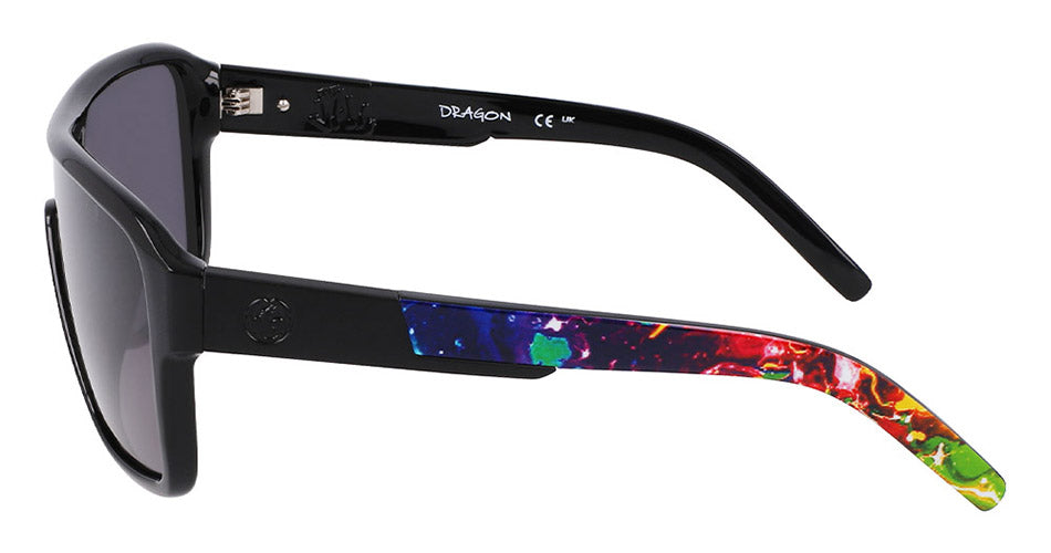 REMIX - Black/Multi with Polarized Lumalens Smoke Lens