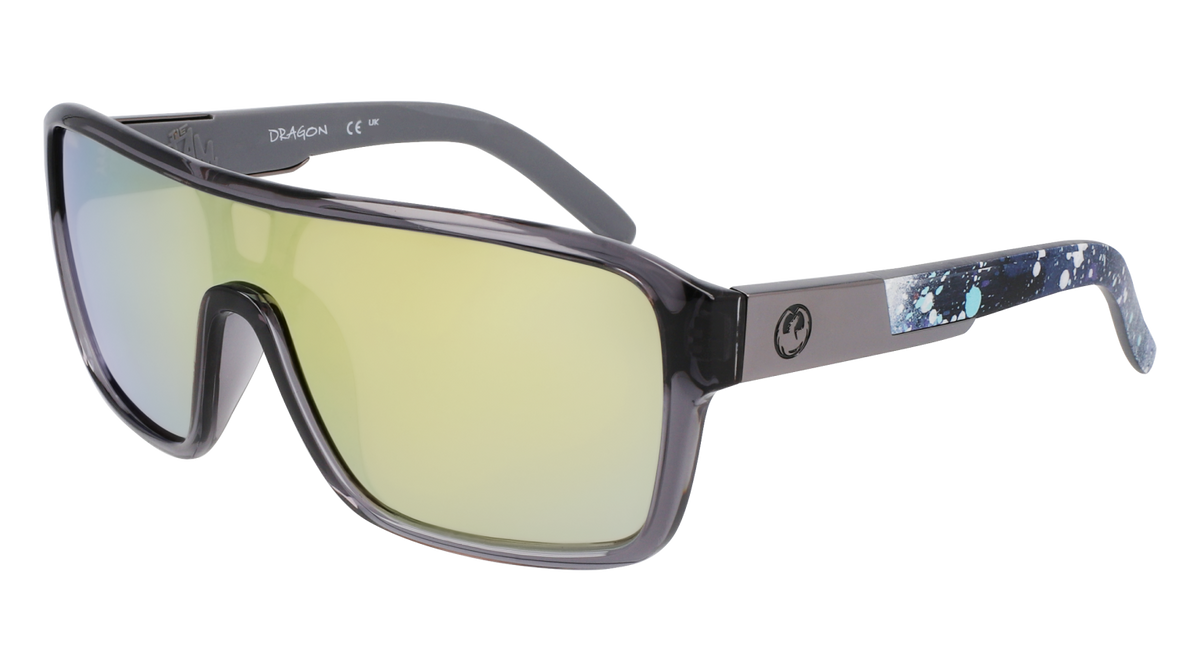 REMIX - Grey/Bryan Iguchi with Polarized Lumalens Gold Ionized Lens