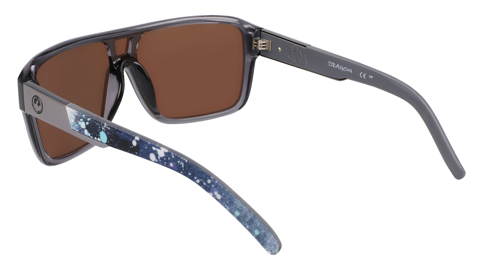 REMIX - Grey/Bryan Iguchi with Polarized Lumalens Gold Ionized Lens