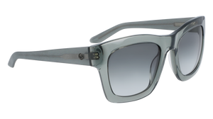WAVERLY - Grey Crystal with Lumalens Smoke Gradient Lens