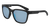 BURGEE - Matte Black H2O with Polarized Lumalens Sky Blue Ionized Lens