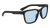 BURGEE - Matte Black H2O with Polarized Lumalens Sky Blue Ionized Lens