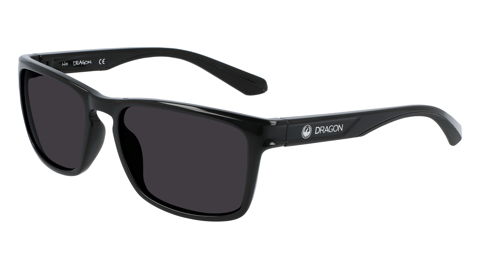 BLAISE Black with Polarized Lumalens Smoke Lens 48097 001