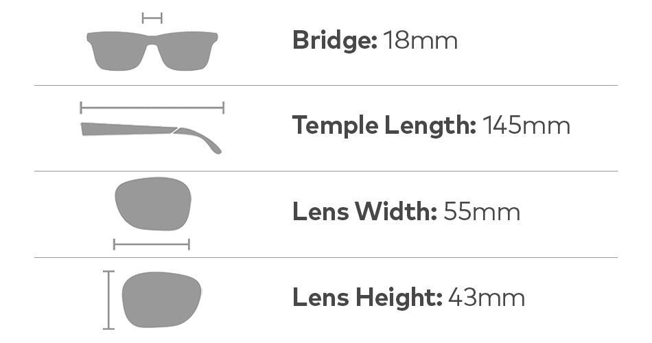 BISHOP - Aqua/Rob Machado Resin with Lumalens Smoke Lens
