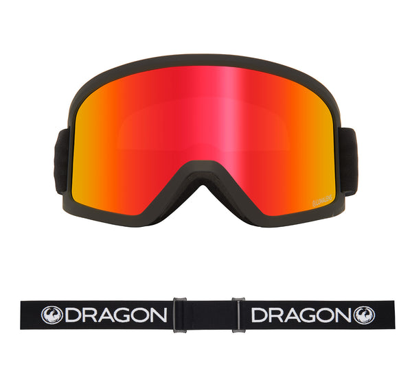 DX3 OTG - Black with Lumalens Red Ionized Lens 40494-001
