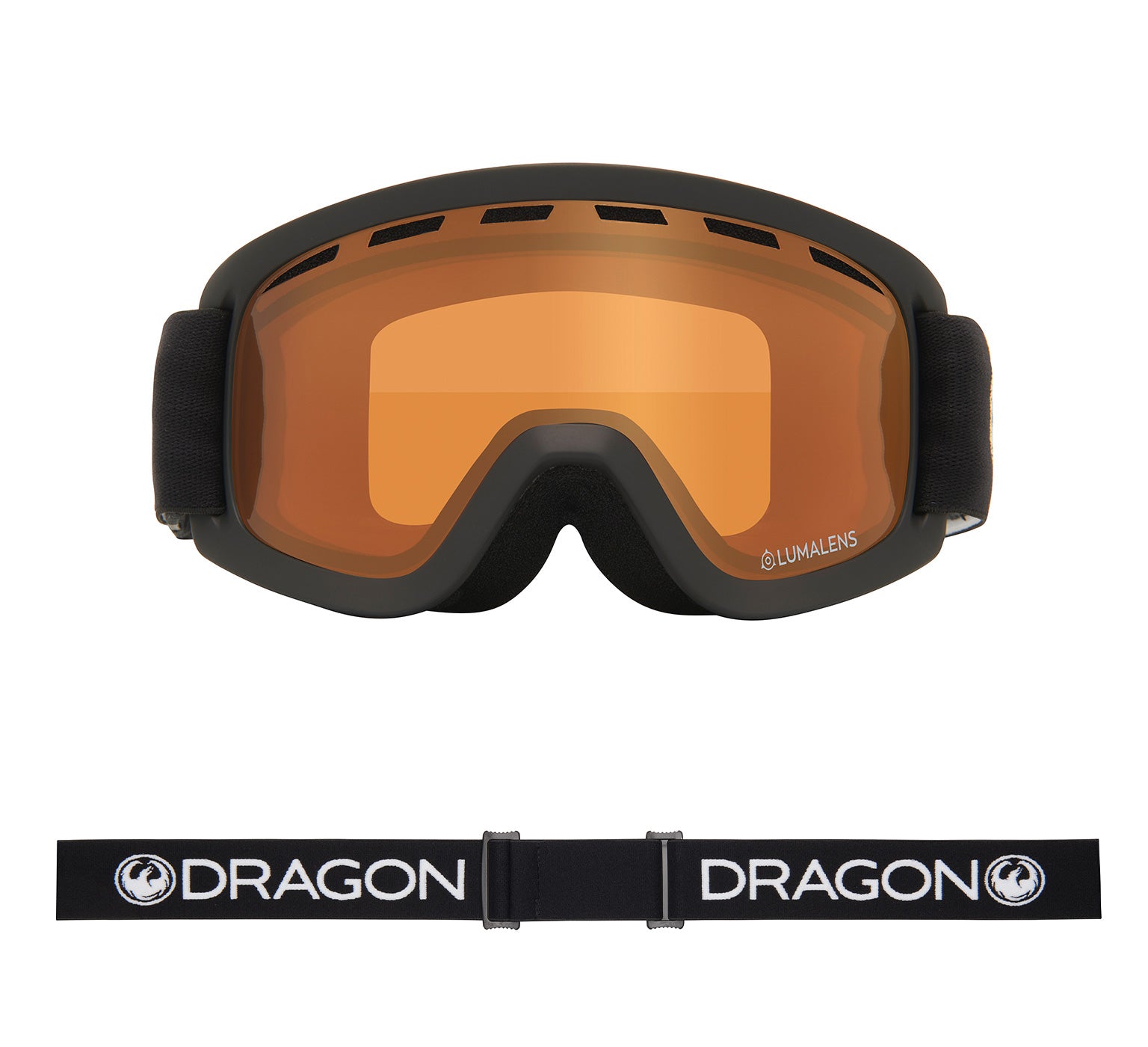 Lil D - Black with Lumalens Amber Lens