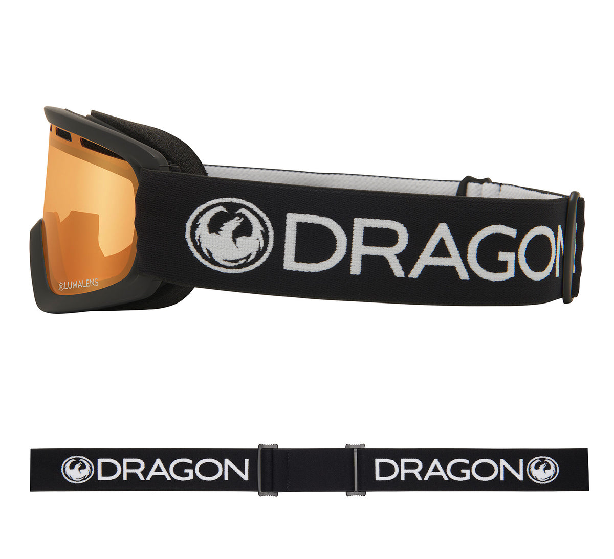 Lil D - Black with Lumalens Amber Lens