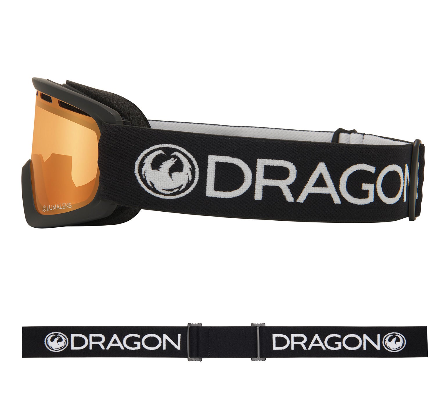 Lil D - Black with Lumalens Amber Lens