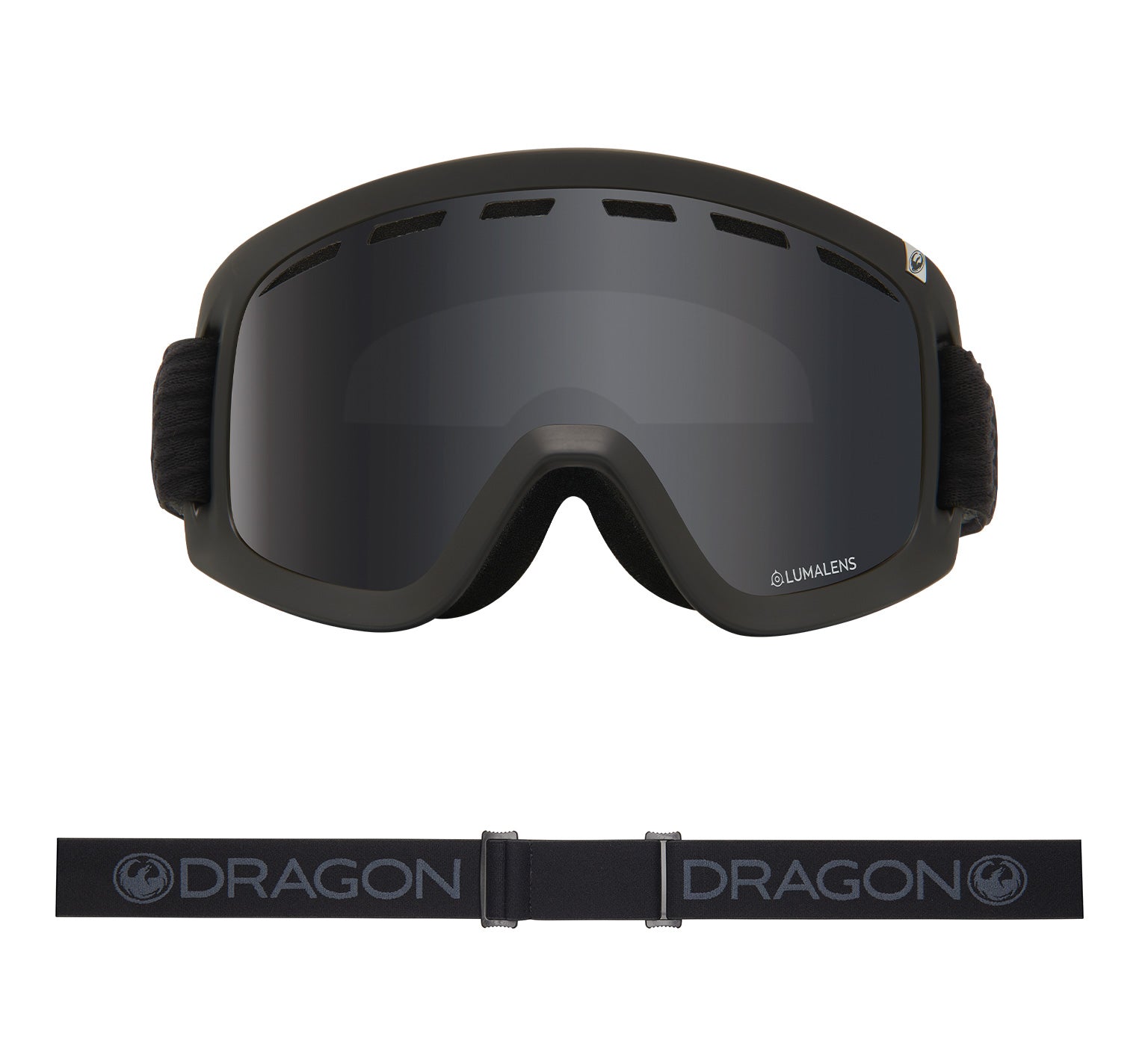 D1 OTG - Blackout with Lumalens Dark Smoke & Lumalens Amber Lens