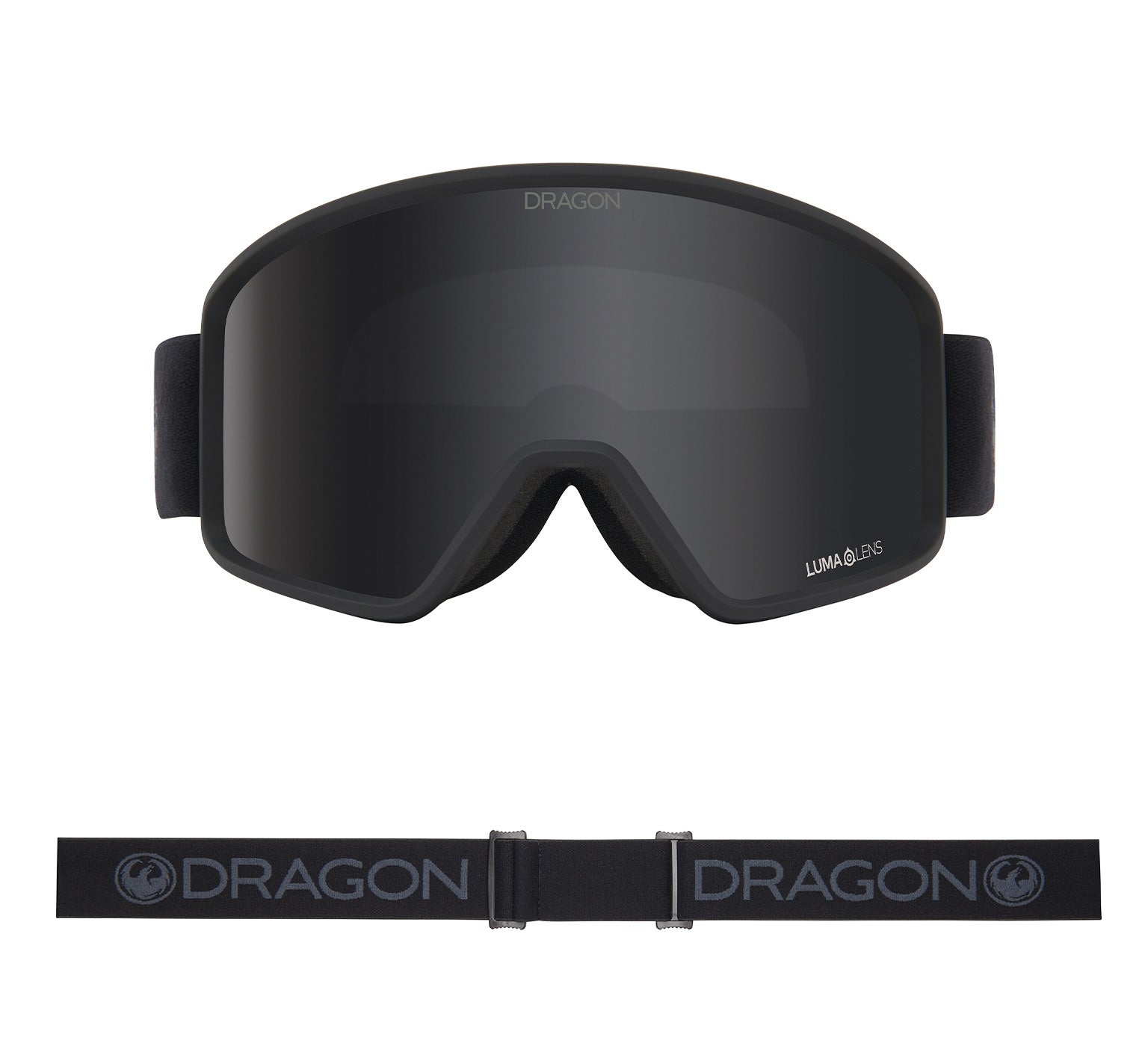 DXT OTG - Blackout with Lumalens Dark Smoke Lens