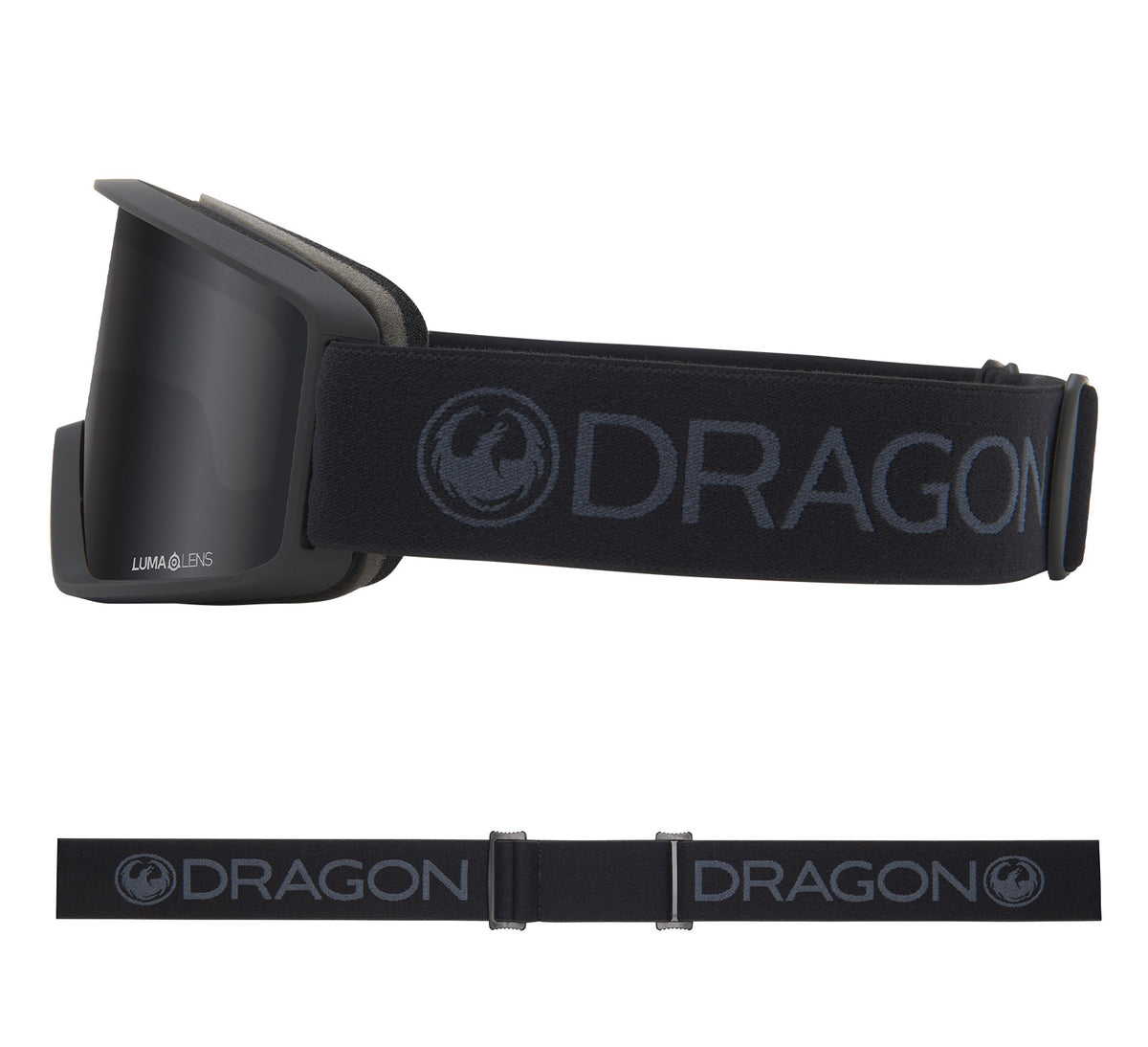 DXT OTG - Blackout with Lumalens Dark Smoke Lens