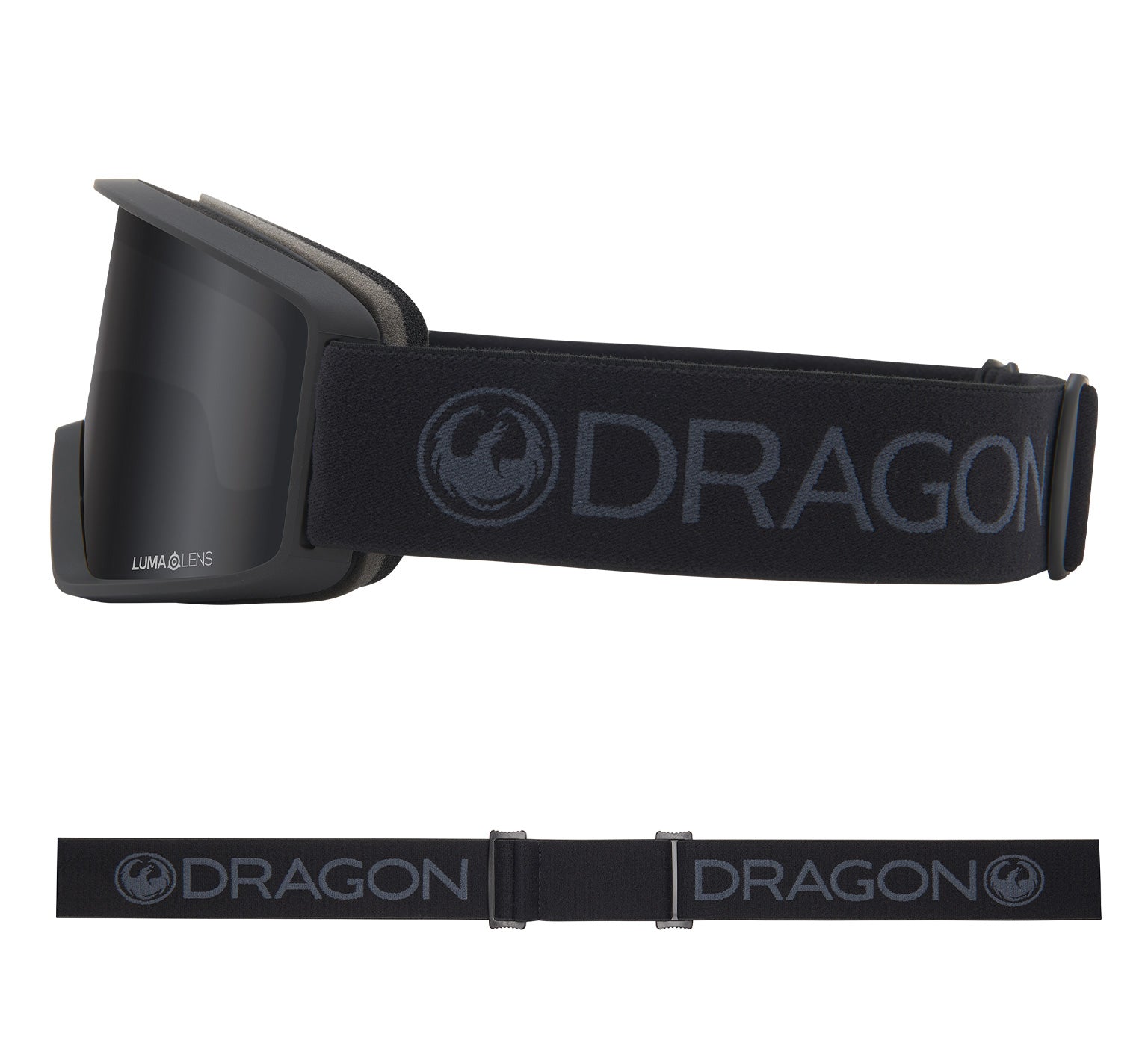 DXT OTG - Blackout with Lumalens Dark Smoke Lens