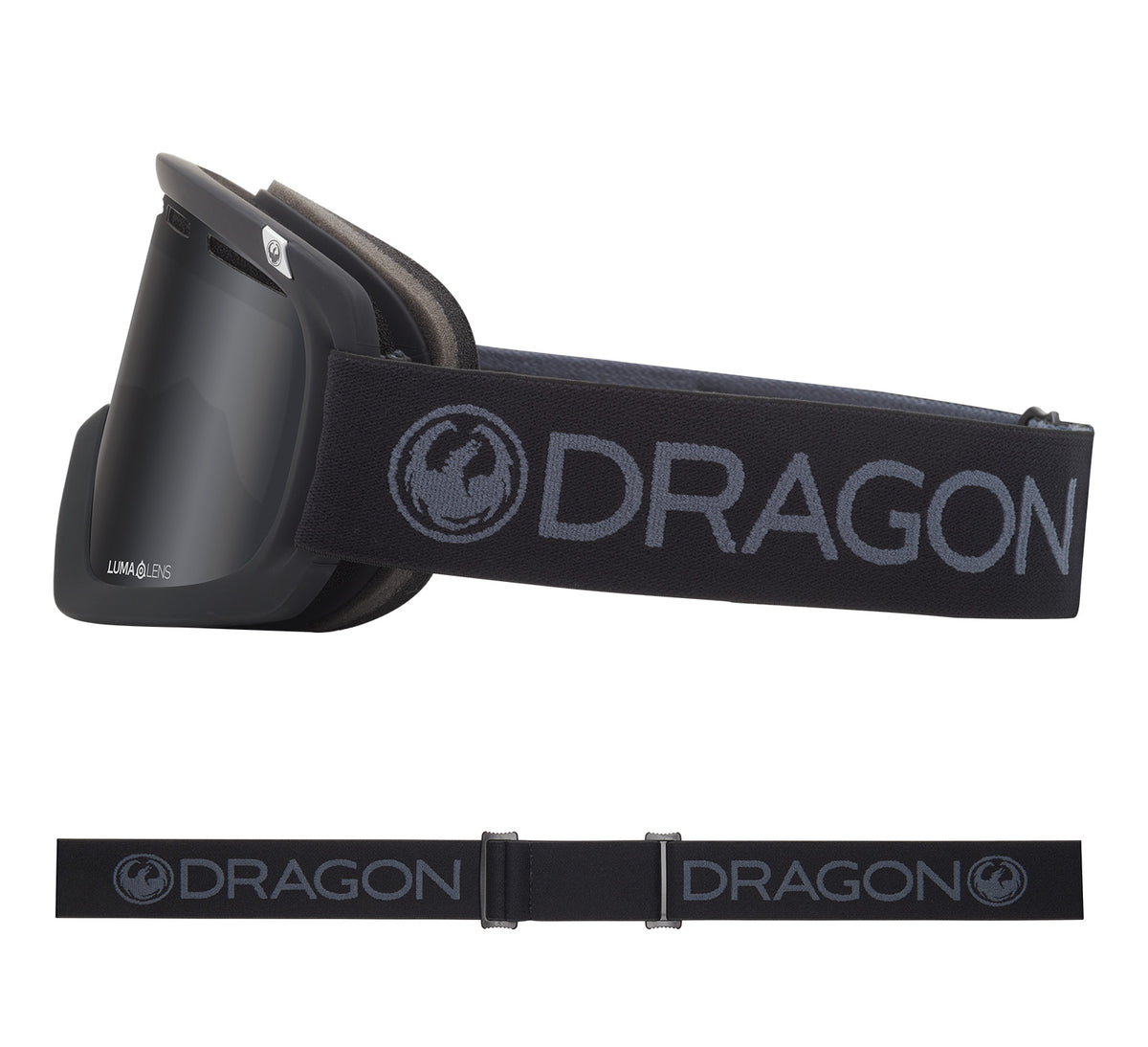 D1 OTG - Blackout with Lumalens Dark Smoke & Lumalens Amber Lens