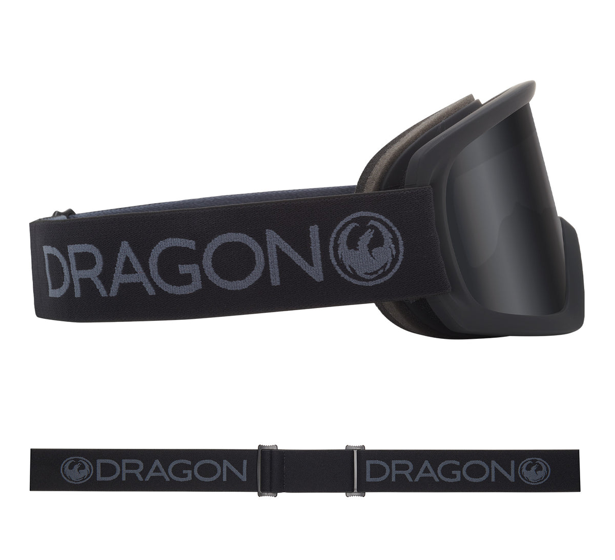 D1 OTG - Blackout with Lumalens Dark Smoke & Lumalens Amber Lens