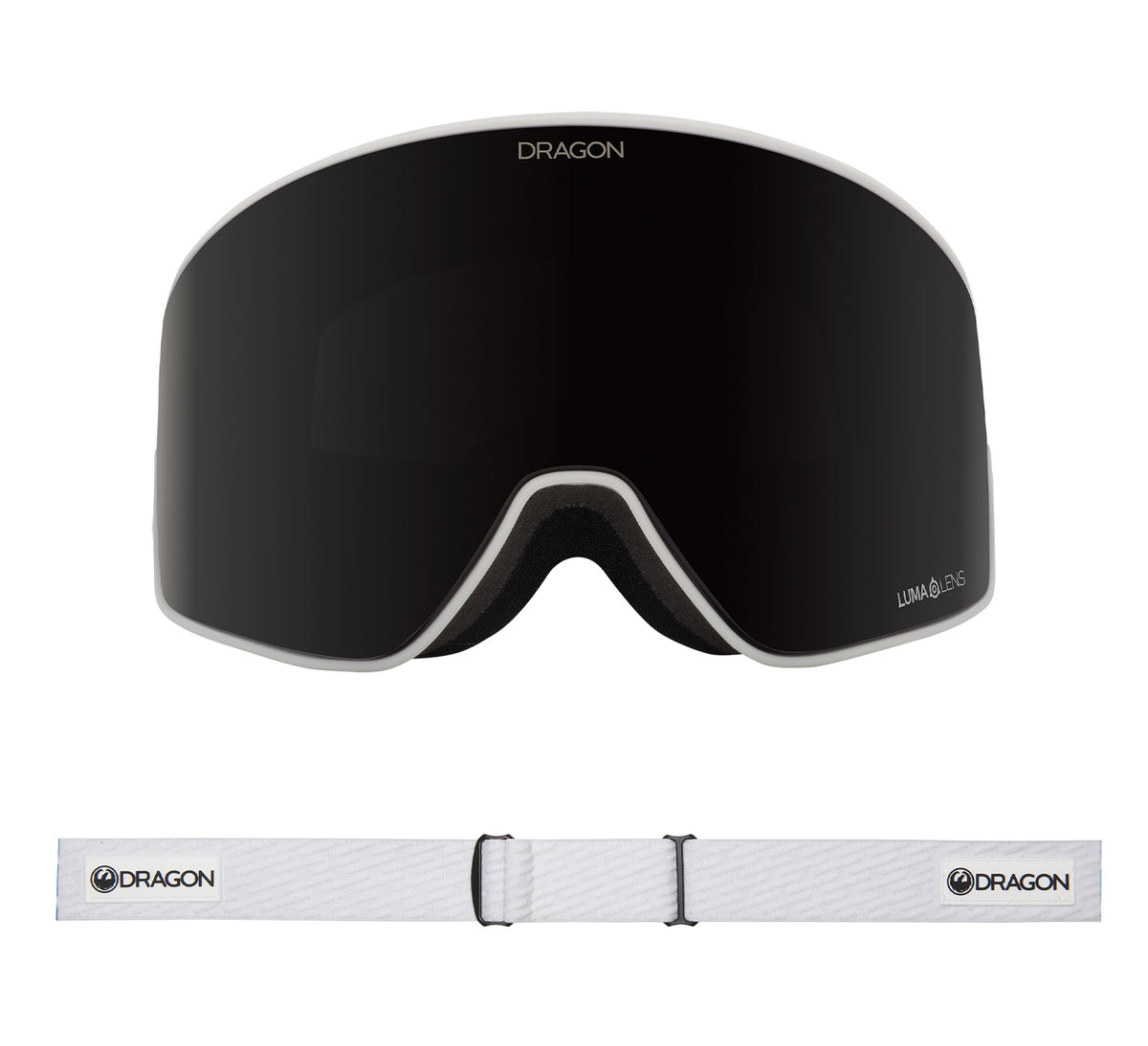 PXV2 - Blizzard with Lumalens Midnight & Lumalens Light Rose Lens