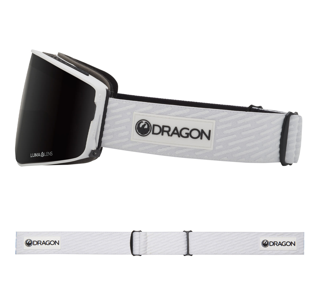 PXV2 - Blizzard with Lumalens Midnight & Lumalens Light Rose Lens