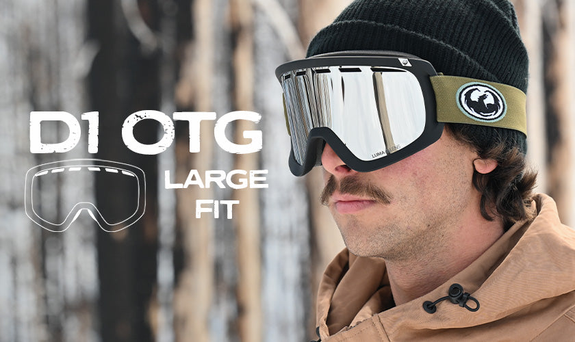 新品】DRAGON D1 OTG Coal Ionized/スノーボード ゴーグル ドラゴン