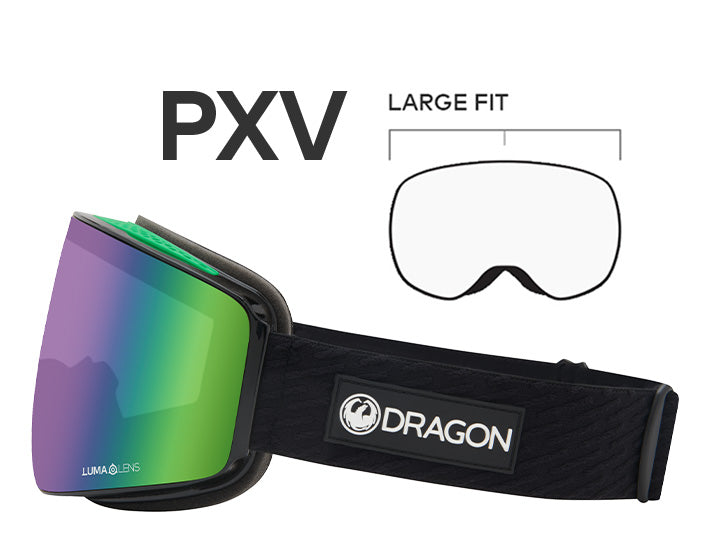 Dragon PXV Snow Goggles - Dragon Alliance UK