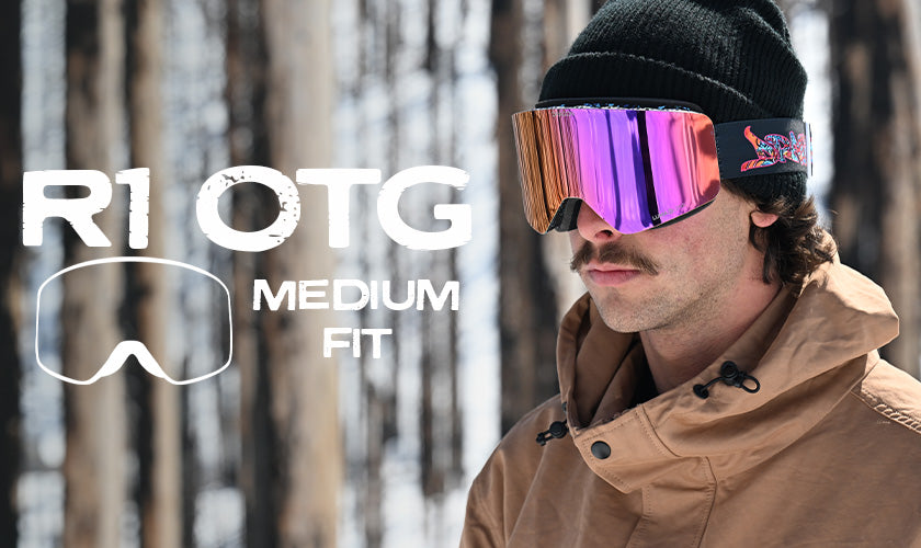 R1 OTG Snow Goggles - Dragon Alliance UK