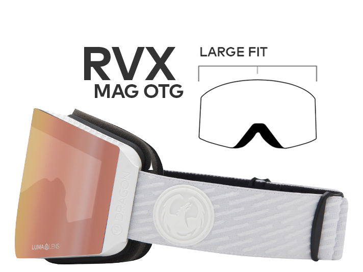 RVX MAG OTG Snow Goggles - Dragon Alliance UK
