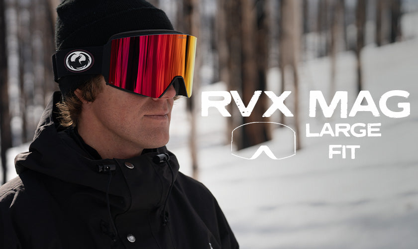 RVX MAG OTG Snow Goggles - Dragon Alliance UK