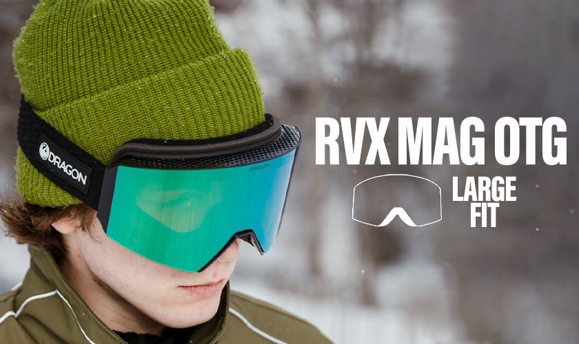 DRAGON-RVX MAG OTG ABERRATION - Ski goggles