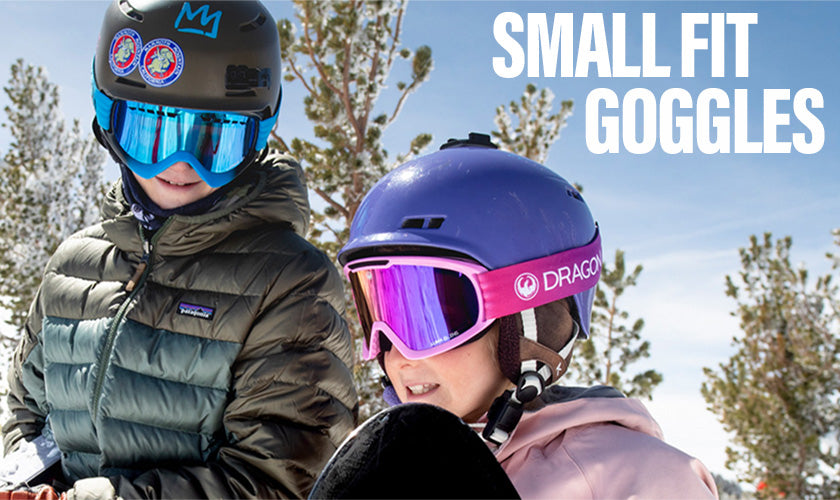 Small Youth Fit Snow Goggles Dragon Alliance UK