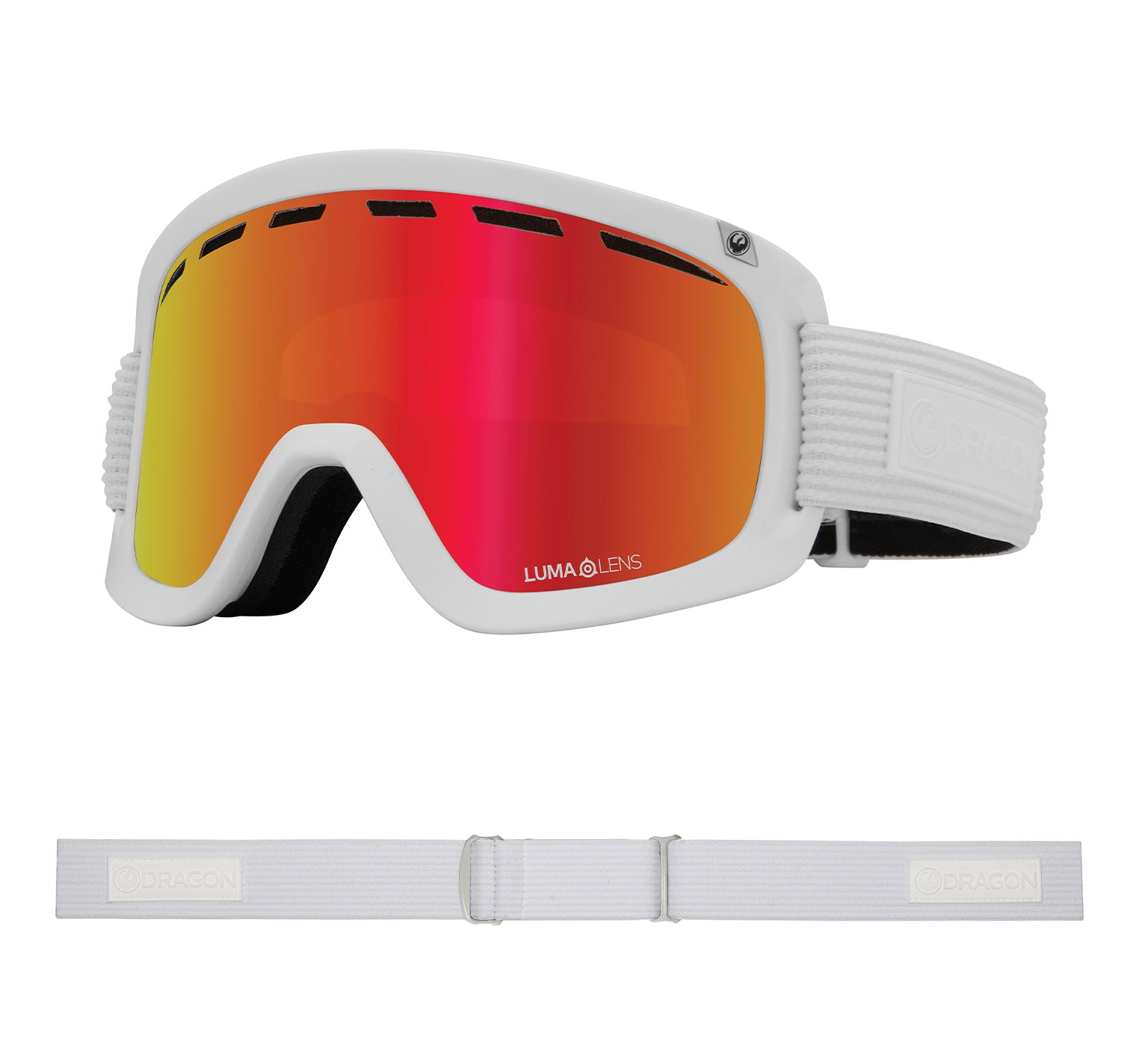 D1 OTG - Corduroy with Lumalens Red Ionized & Lumalens Rose Lens