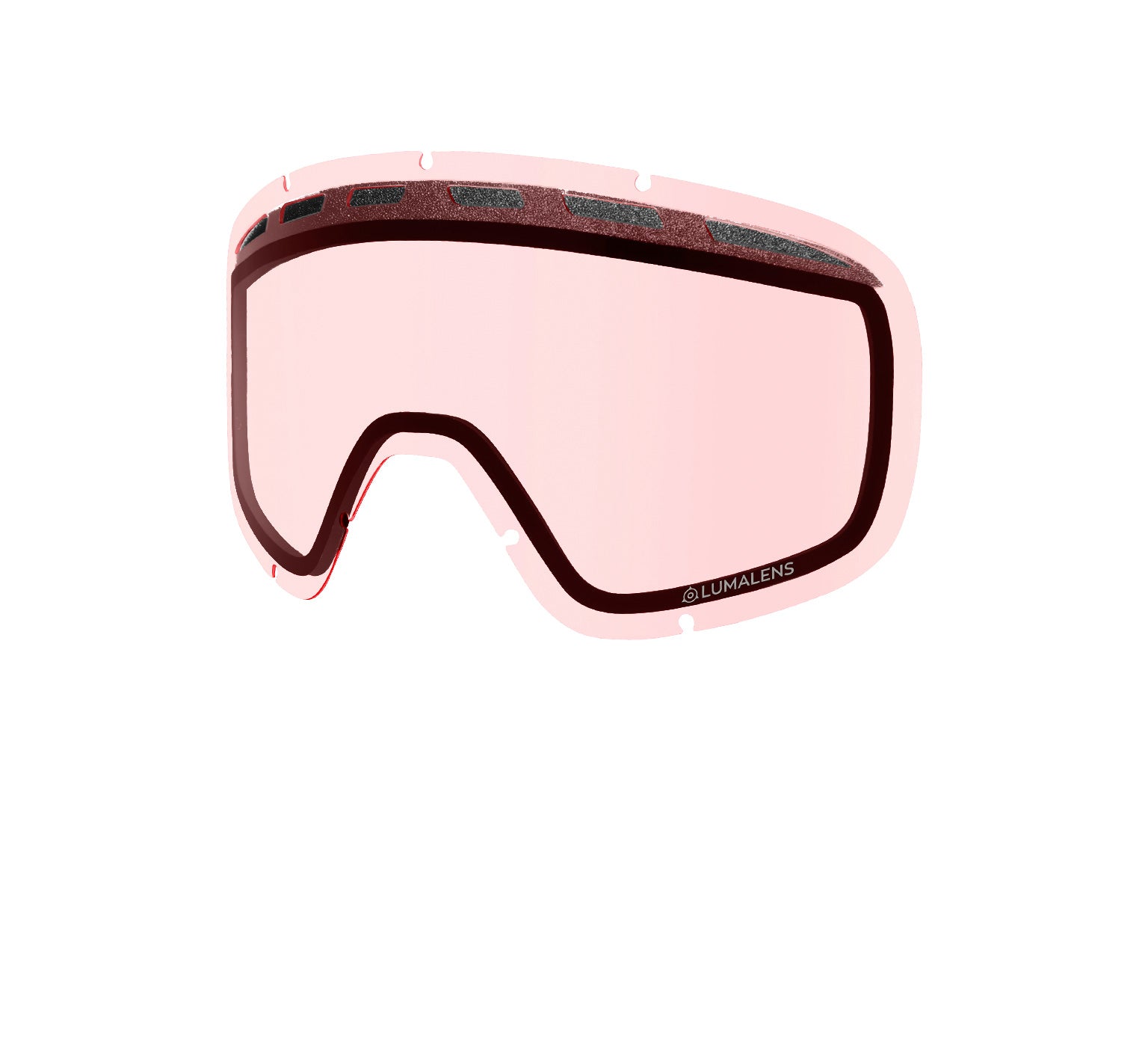 D1 OTG - Koi with Lumalens Red Ionized & Lumalens Light Rose Lens