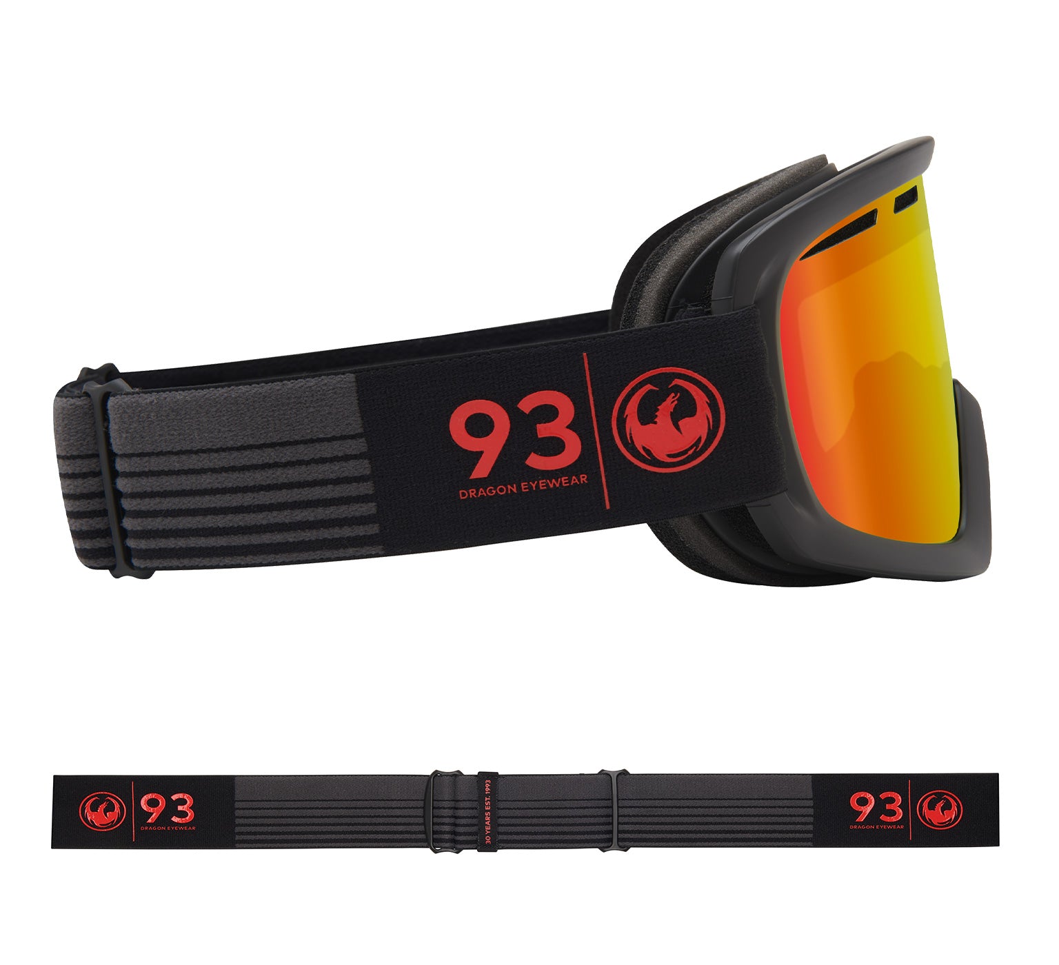 D1 OTG - 30 Years with Lumalens Red Ionized Lens