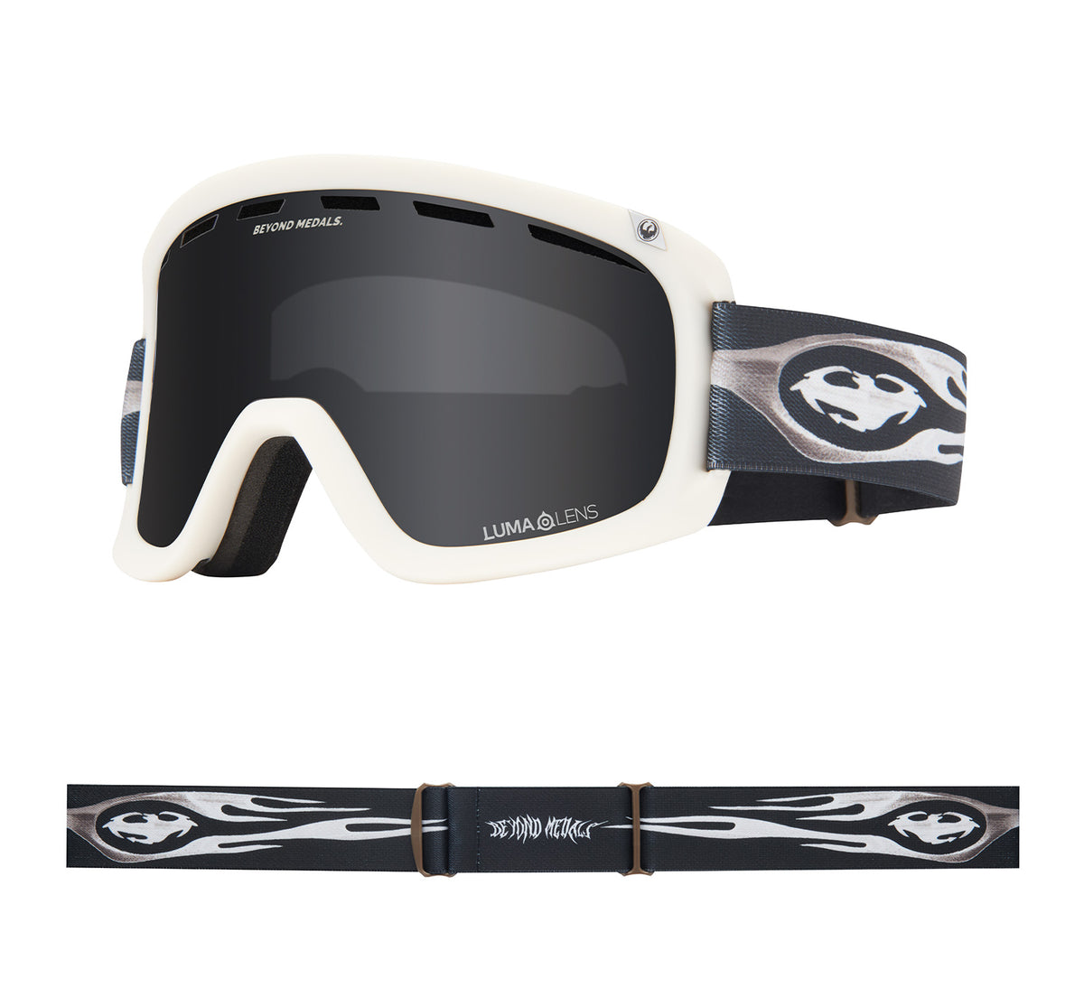 D1 OTG - Beyond Medals Collab 2025 with Lumalens Dark Smoke &amp; Lumalens Flash Blue Lens