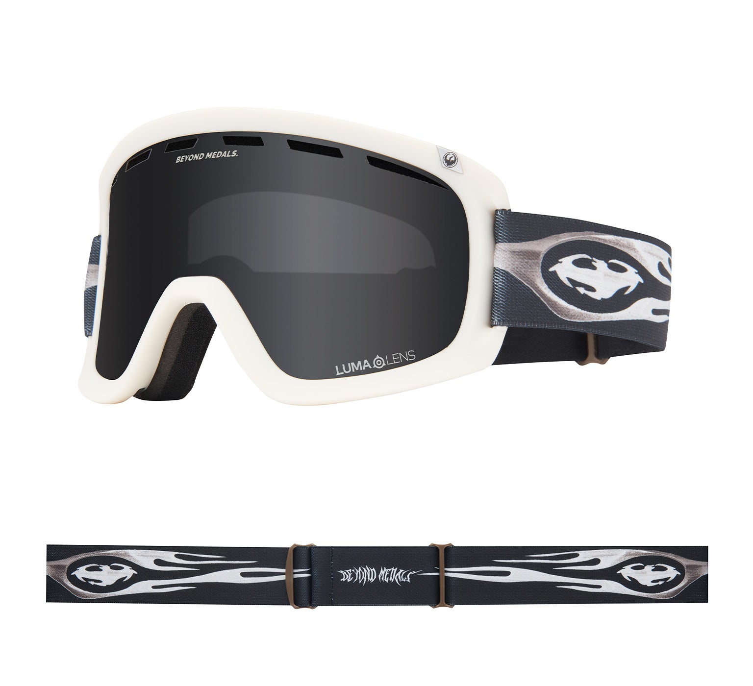 D1 OTG - Beyond Medals Collab with Lumalens Dark Smoke & Lumalens Flash Blue Lens