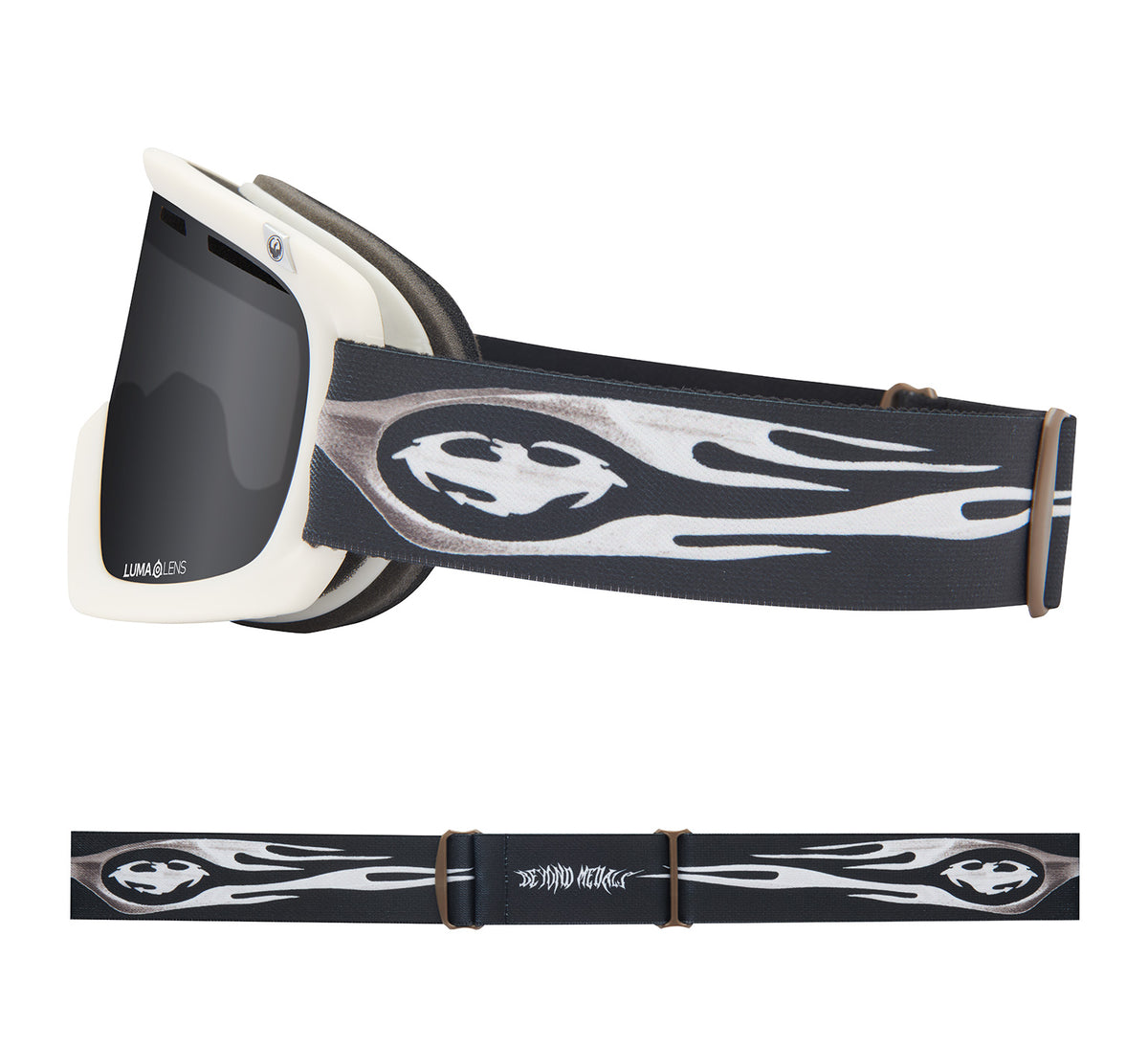 D1 OTG - Beyond Medals Collab 2025 with Lumalens Dark Smoke & Lumalens Flash Blue Lens