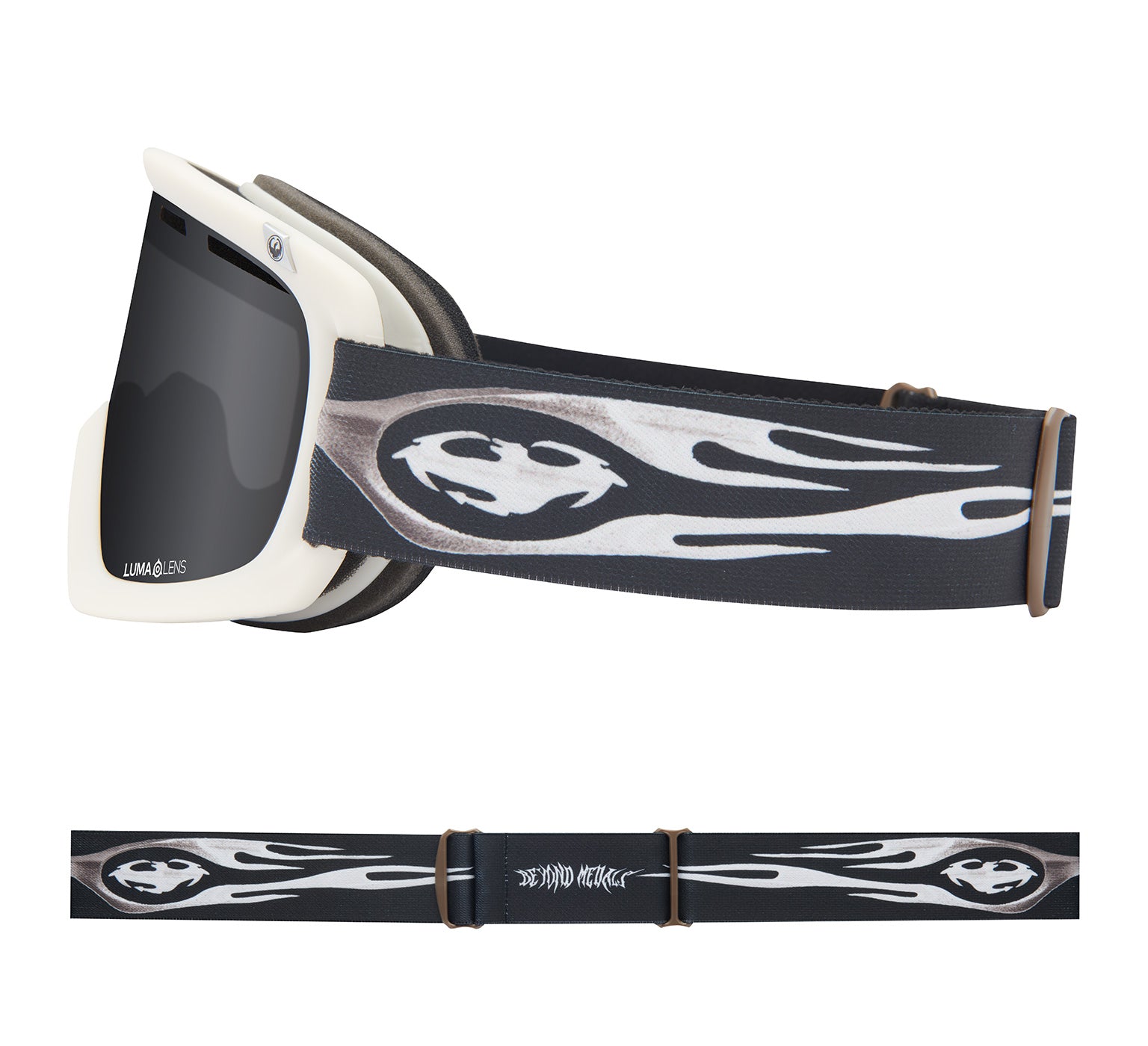 D1 OTG - Beyond Medals Collab 2025 with Lumalens Dark Smoke & Lumalens Flash Blue Lens