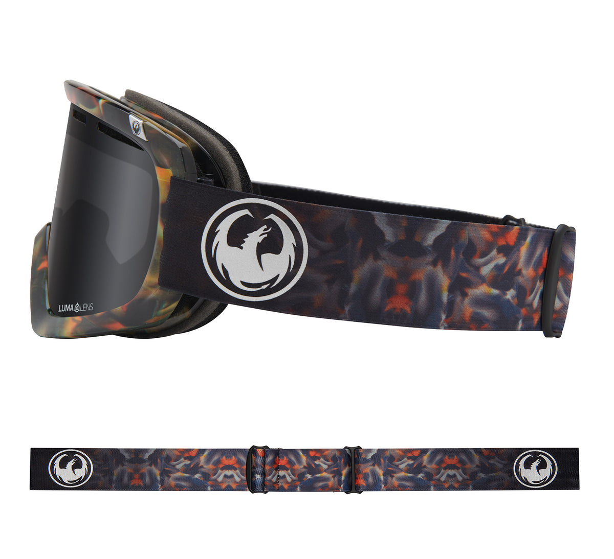 D1 OTG - Fire Leaf with Lumalens Dark Smoke Lens