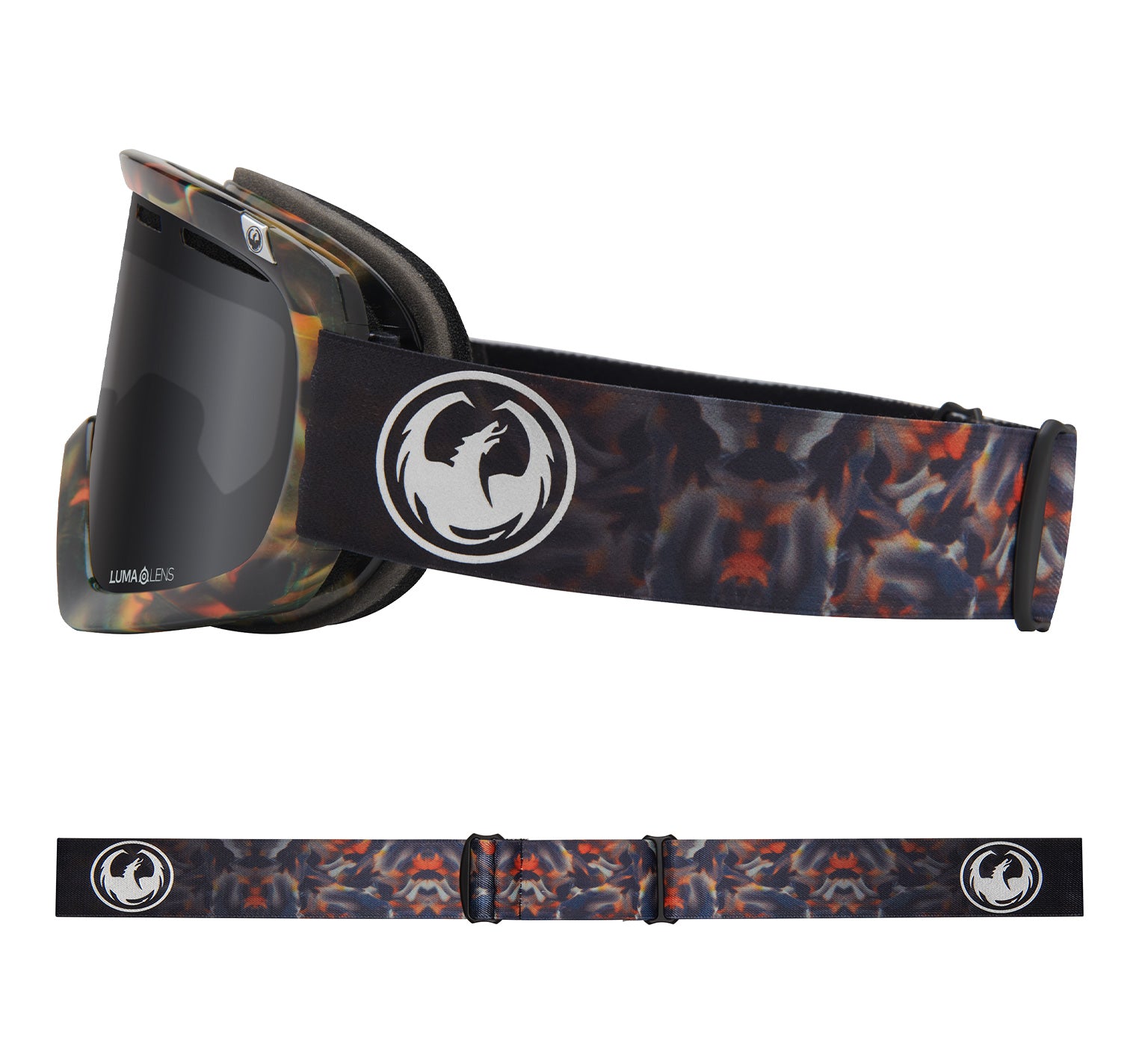 D1 OTG - Fire Leaf with Lumalens Dark Smoke Lens