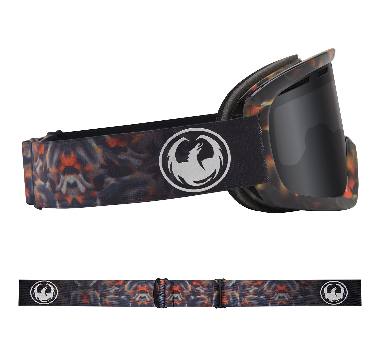 D1 OTG - Fire Leaf with Lumalens Dark Smoke Lens