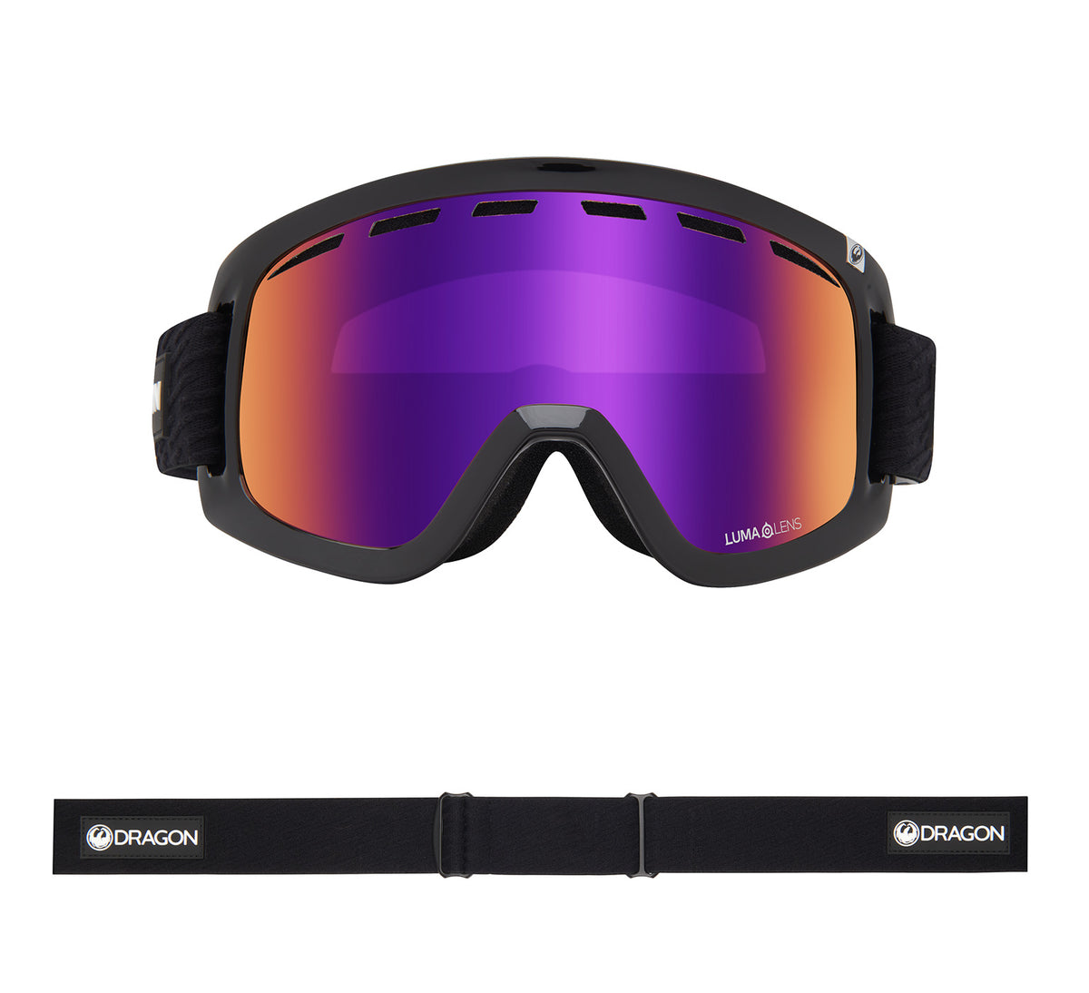 D1 OTG - Icon Purple with Lumalens Purple Ionized Lens