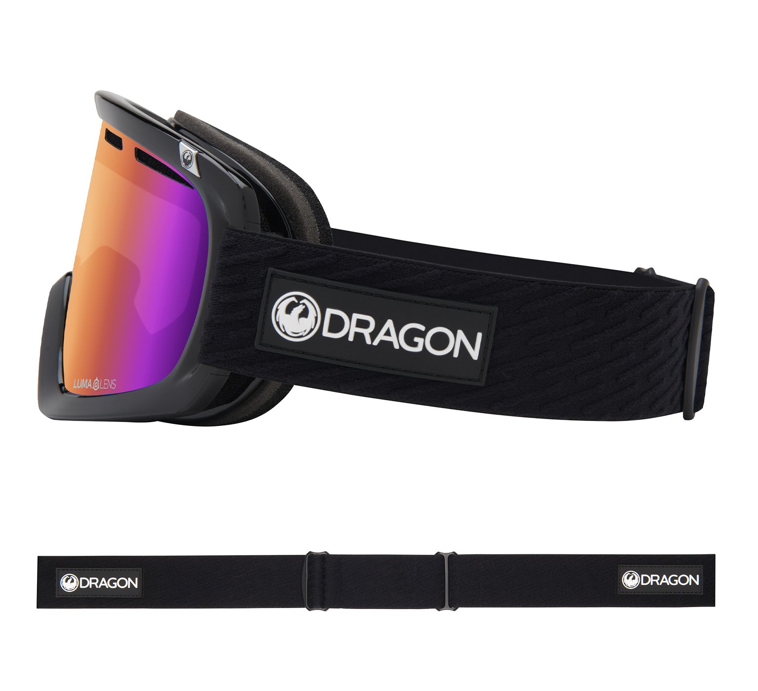 D1 OTG - Icon Purple with Lumalens Purple Ionized & Lumalens Amber Lens