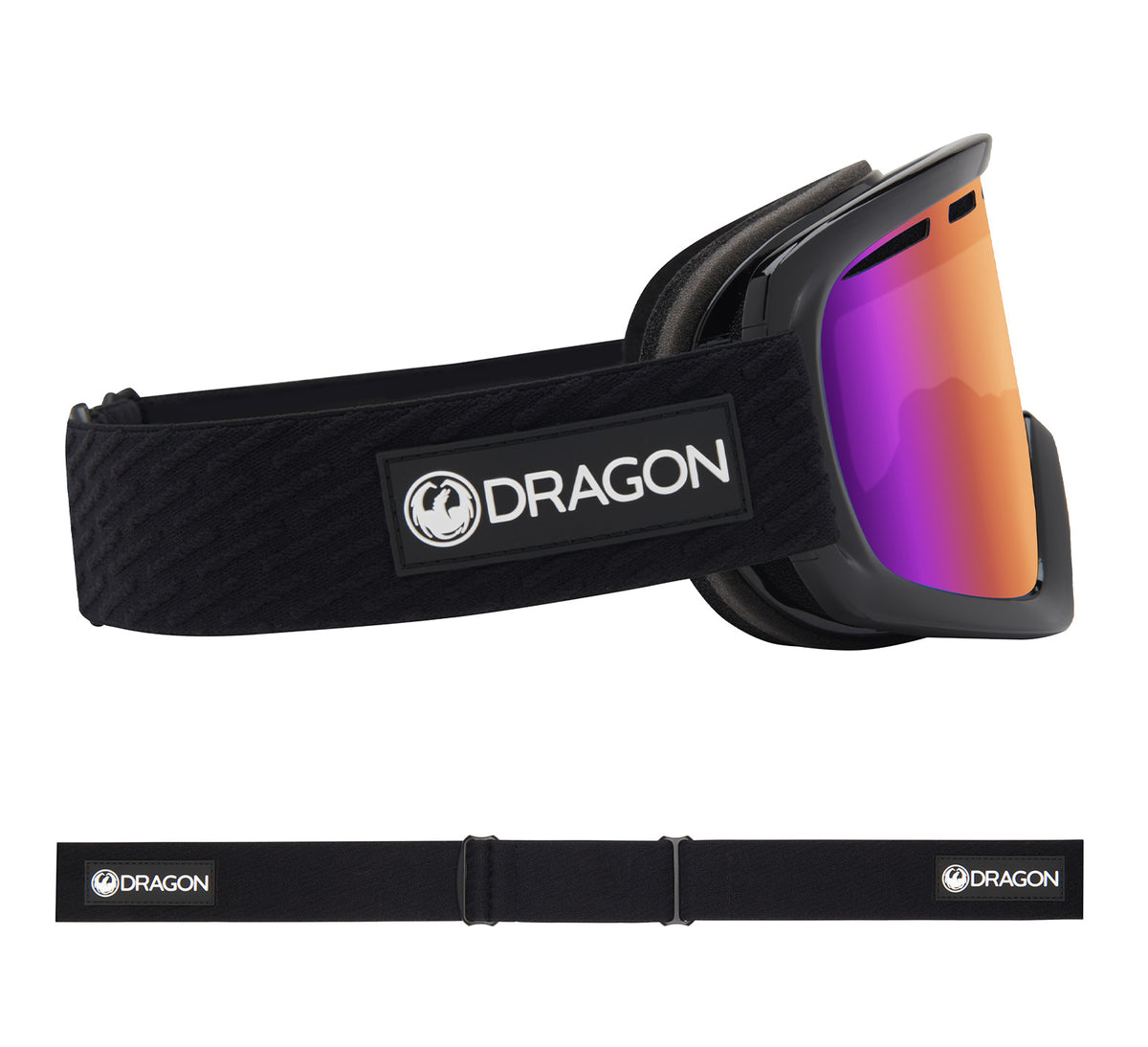 D1 OTG - Icon Purple with Lumalens Purple Ionized Lens