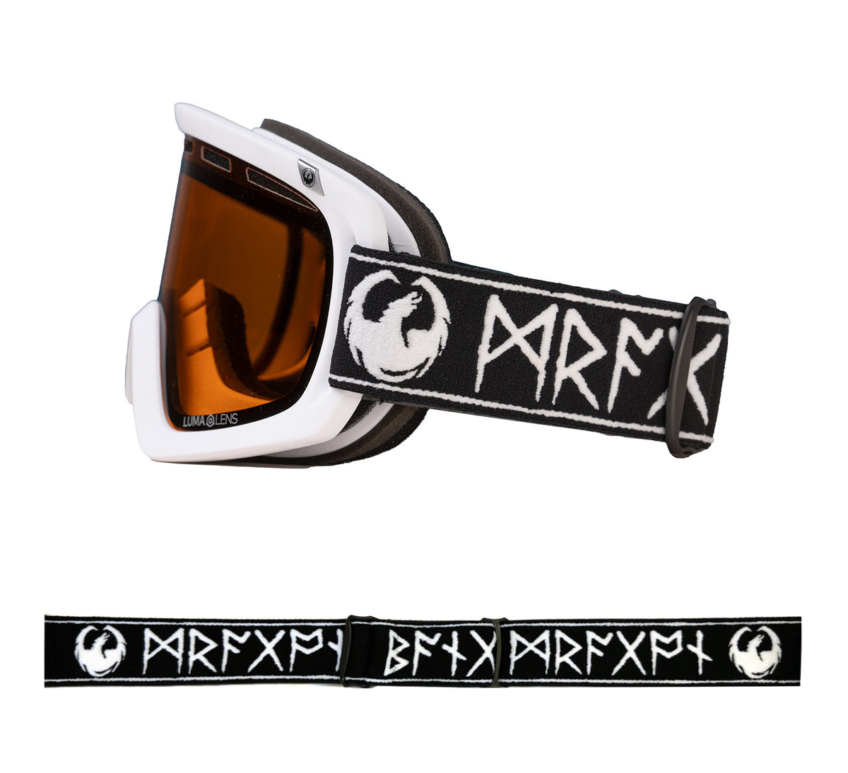 D1 OTG - Mikkel Bang Signature 2023 with Lumalens Amber & Clear Lens