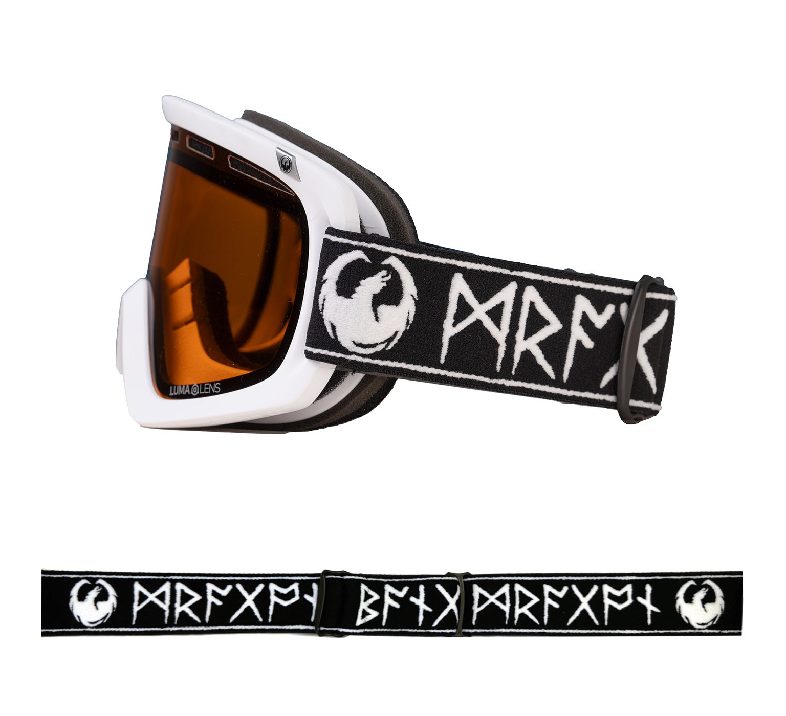 D1 OTG - Mikkel Bang Signature 2023 with Lumalens Amber & Clear Lens