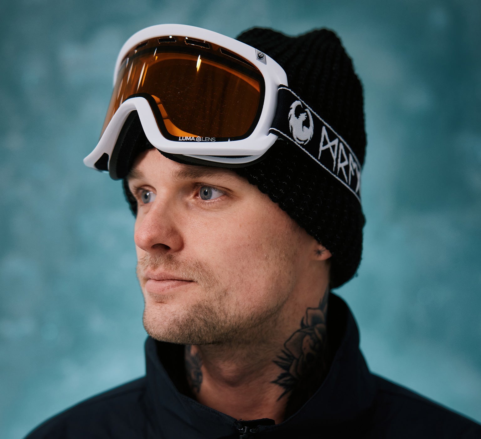 D1 OTG - Mikkel Bang Signature 2023 with Lumalens Amber & Clear Lens