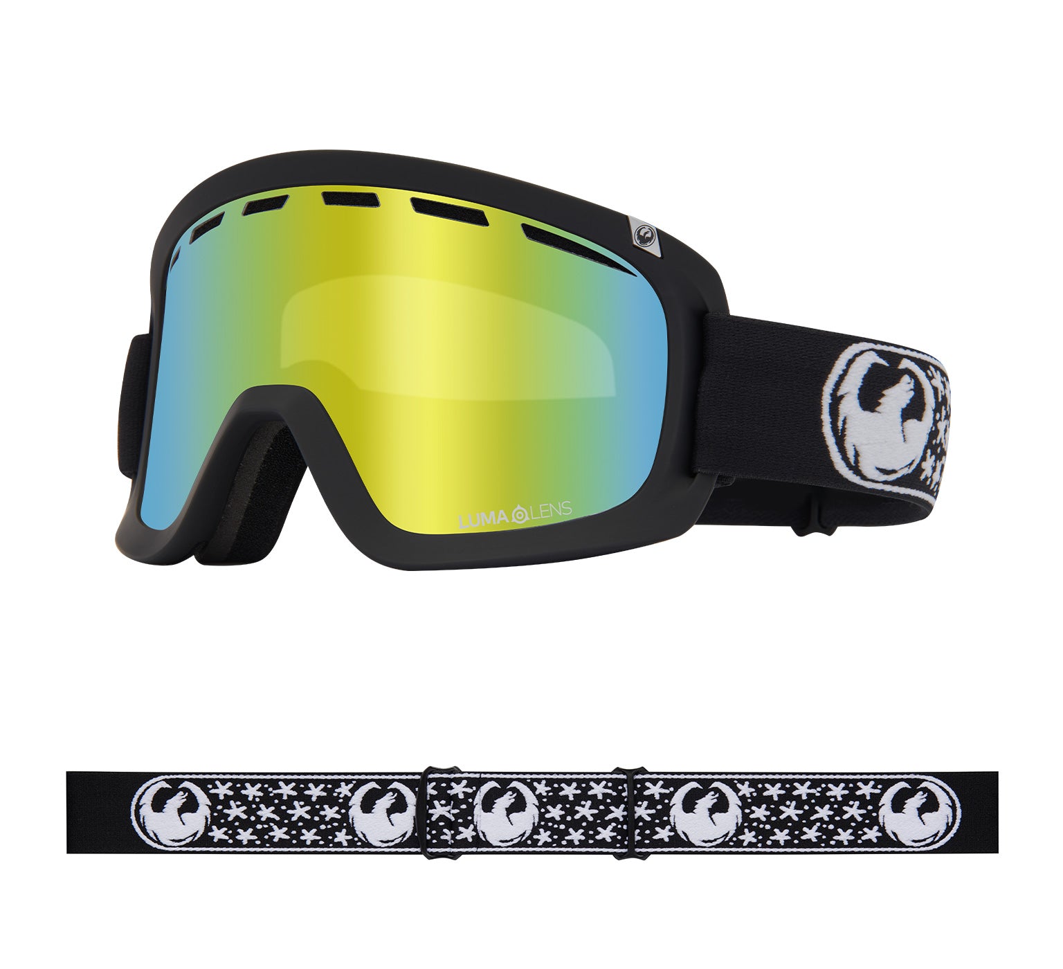 Dragon D1 OTG Snow Goggles - Dragon Alliance UK