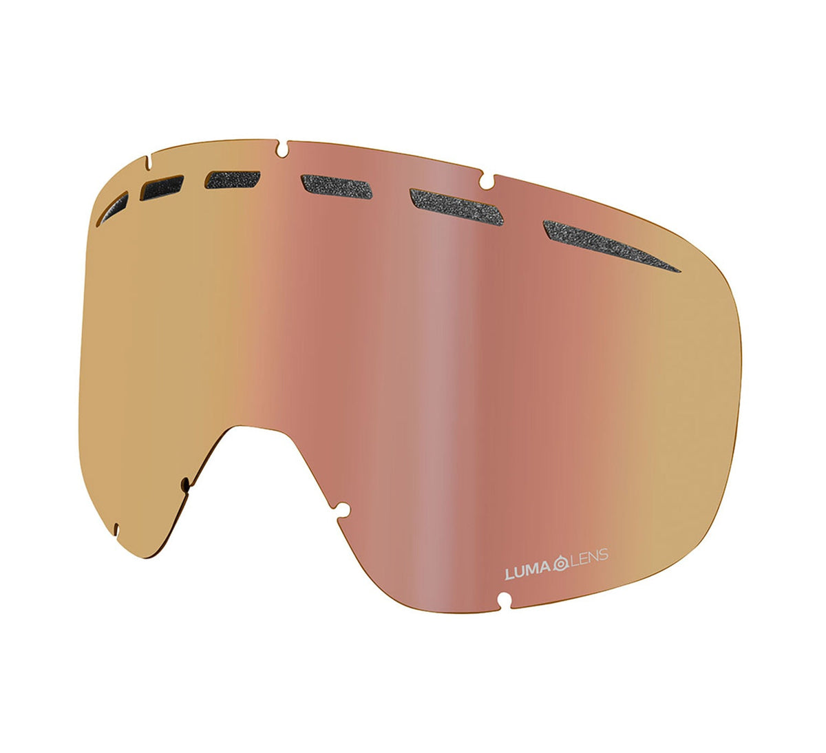 D1 OTG Replacement Lens - Lumalens Rose Gold Ionized