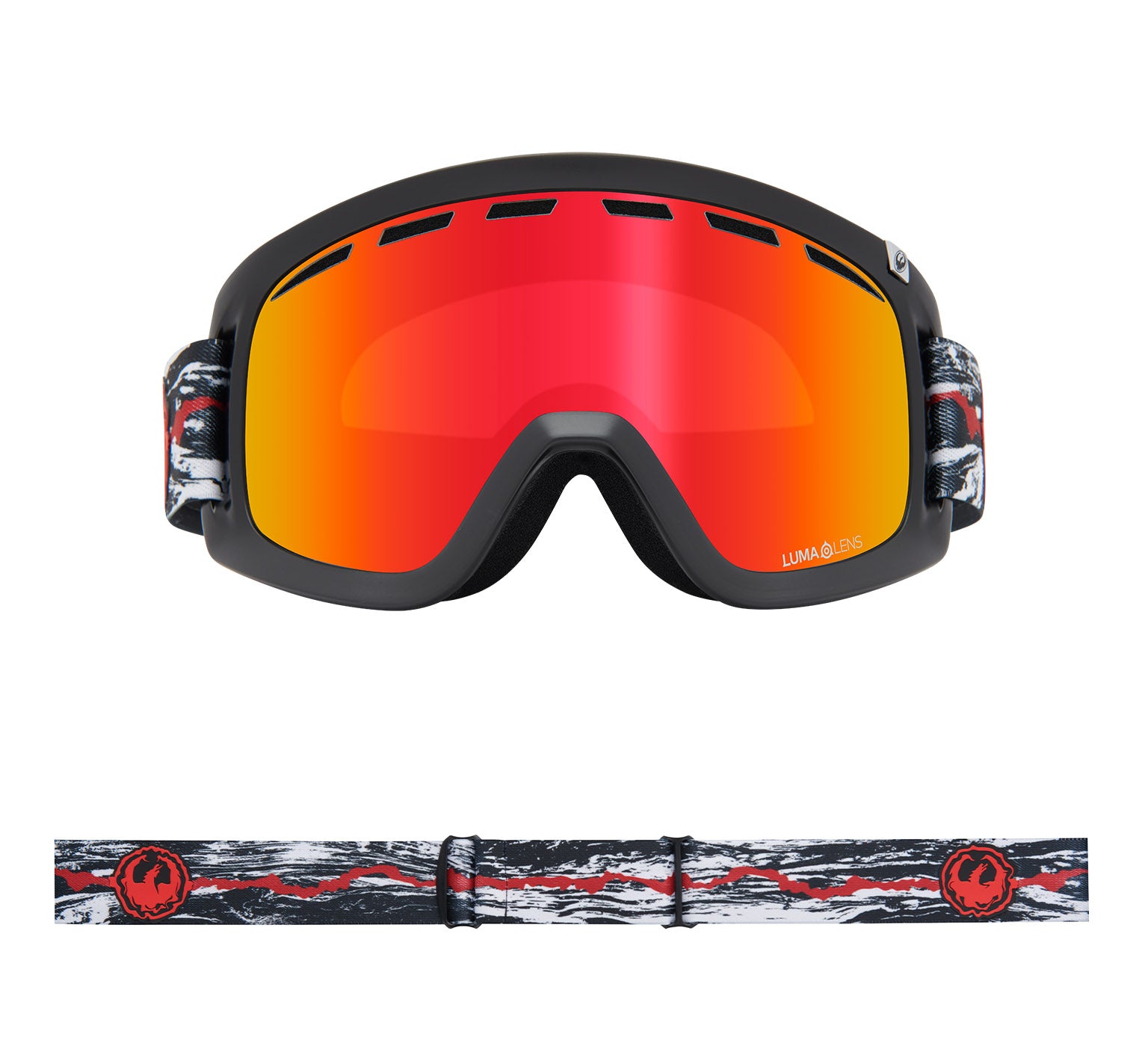 D1 OTG - Dennis Ranalter Signature 2026 with Lumalens Red Ionized & Lumalens Light Rose Lens