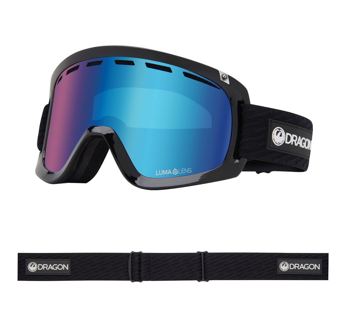 D1 OTG - Icon Blue with Lumalens Blue Ionized &amp; Lumalens Flash Blue Lens